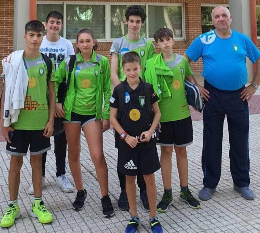 Navarra en el Torneo del Circuito Preestatal Zona Norte celebrado en Zaragoza